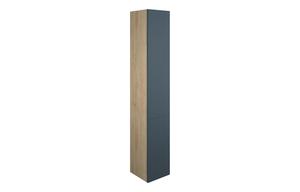 Eden 300mm Tall Unit - Matt Arley Blue (Oak Cab)